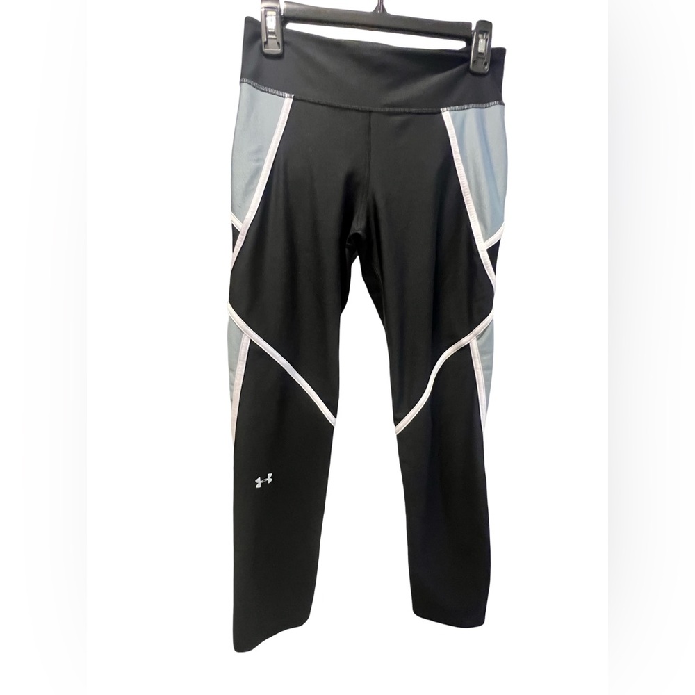 Euc Under Armor Compression Leggings - Size Medium - image 1